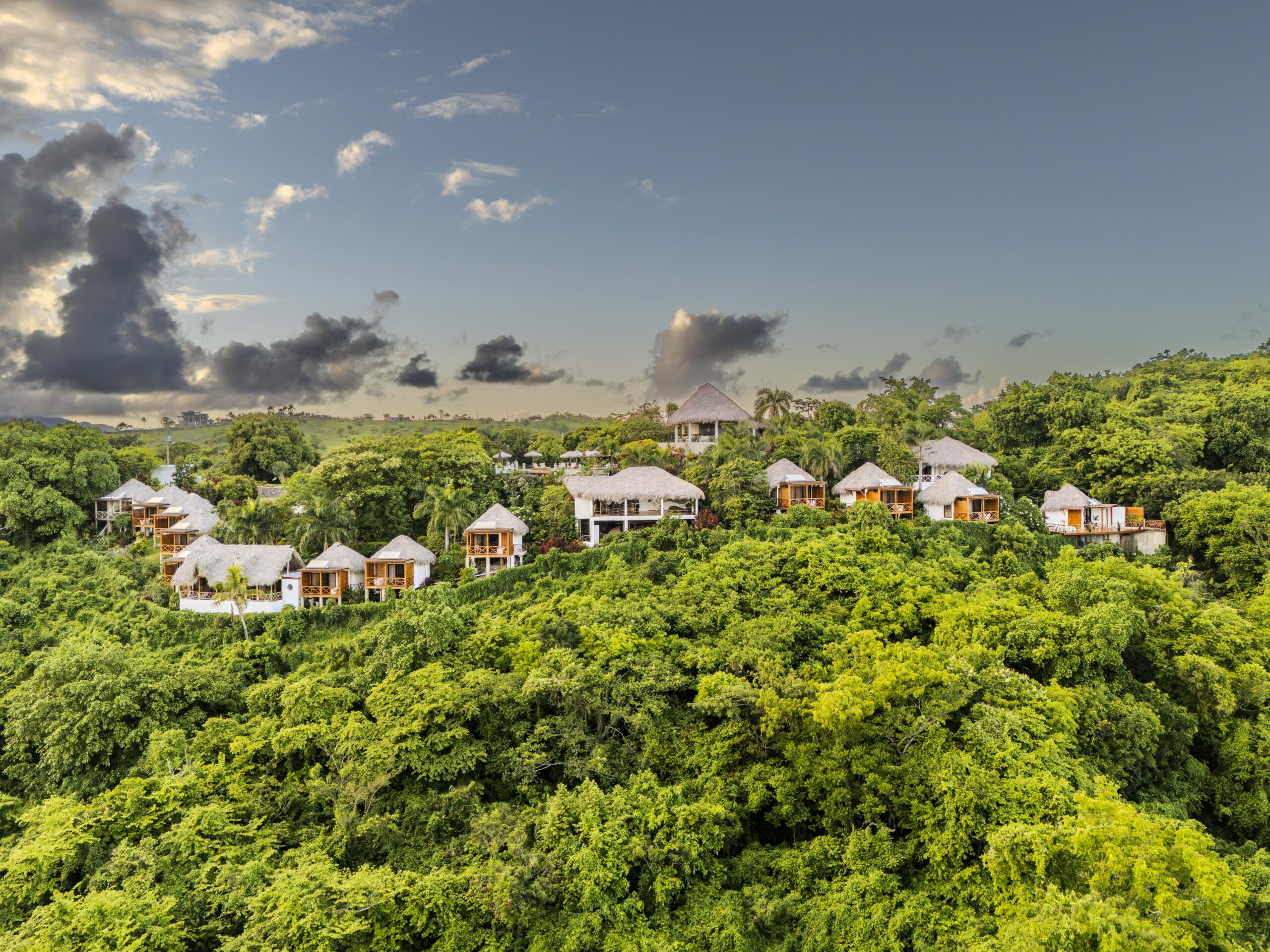 Araya resort hillside view